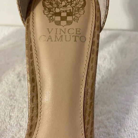 Vince Camuto Ankle Strap Open Toe Heel - Picture 3 of 7